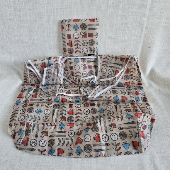 Colorful Patterned Tote Bag - Picture 6 of 6